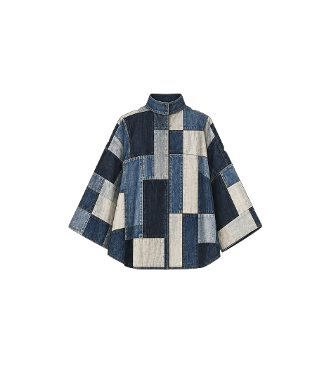 Bomber patchwork